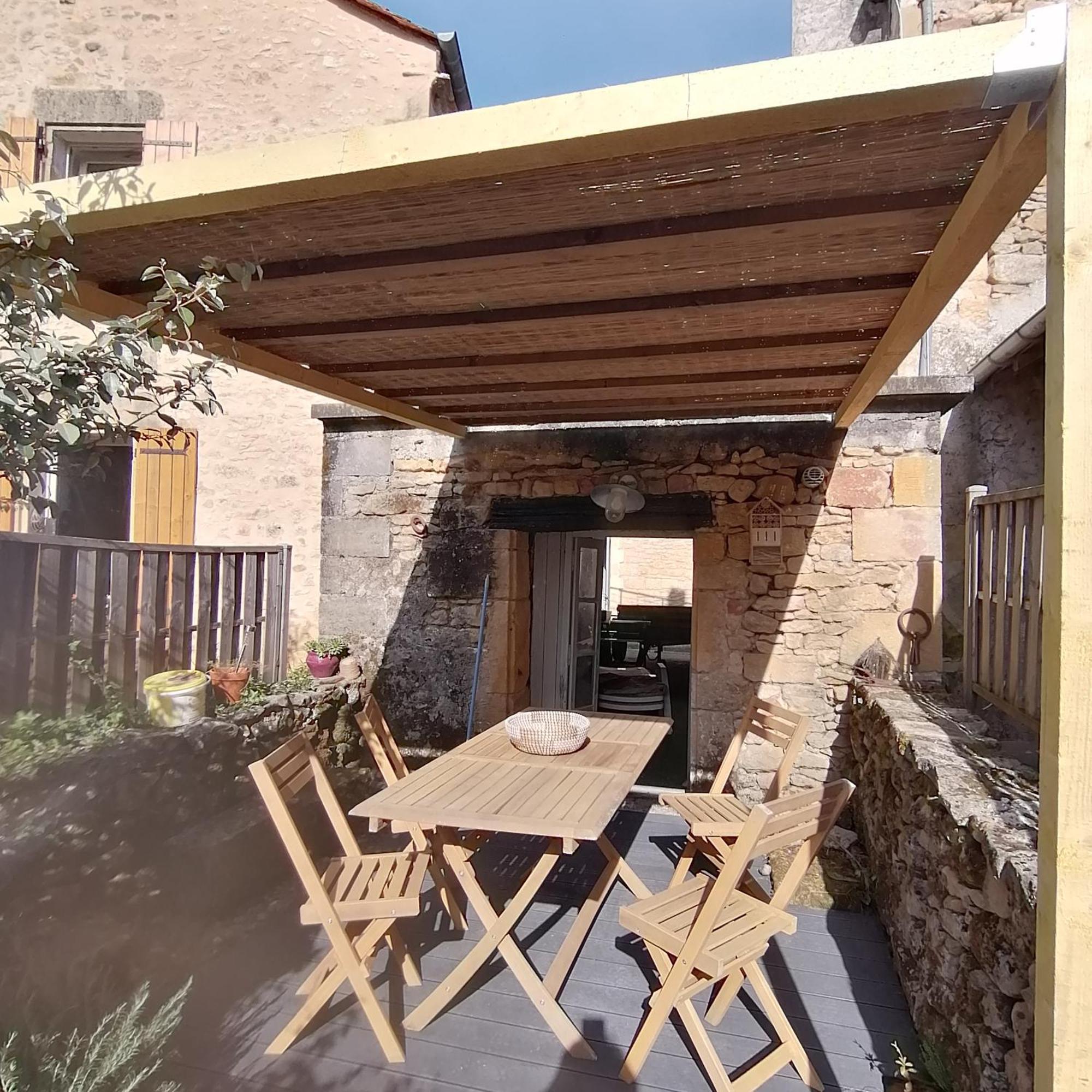 Вилла Matouchat Mauzac-et-Grand-Castang Экстерьер фото