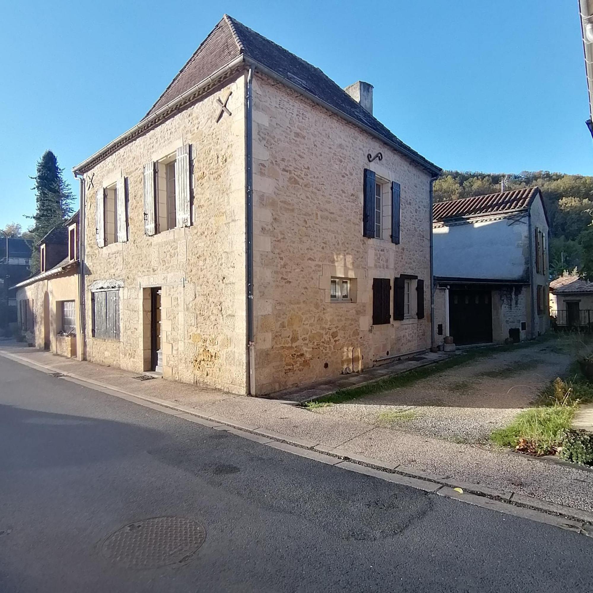 Вилла Matouchat Mauzac-et-Grand-Castang Экстерьер фото