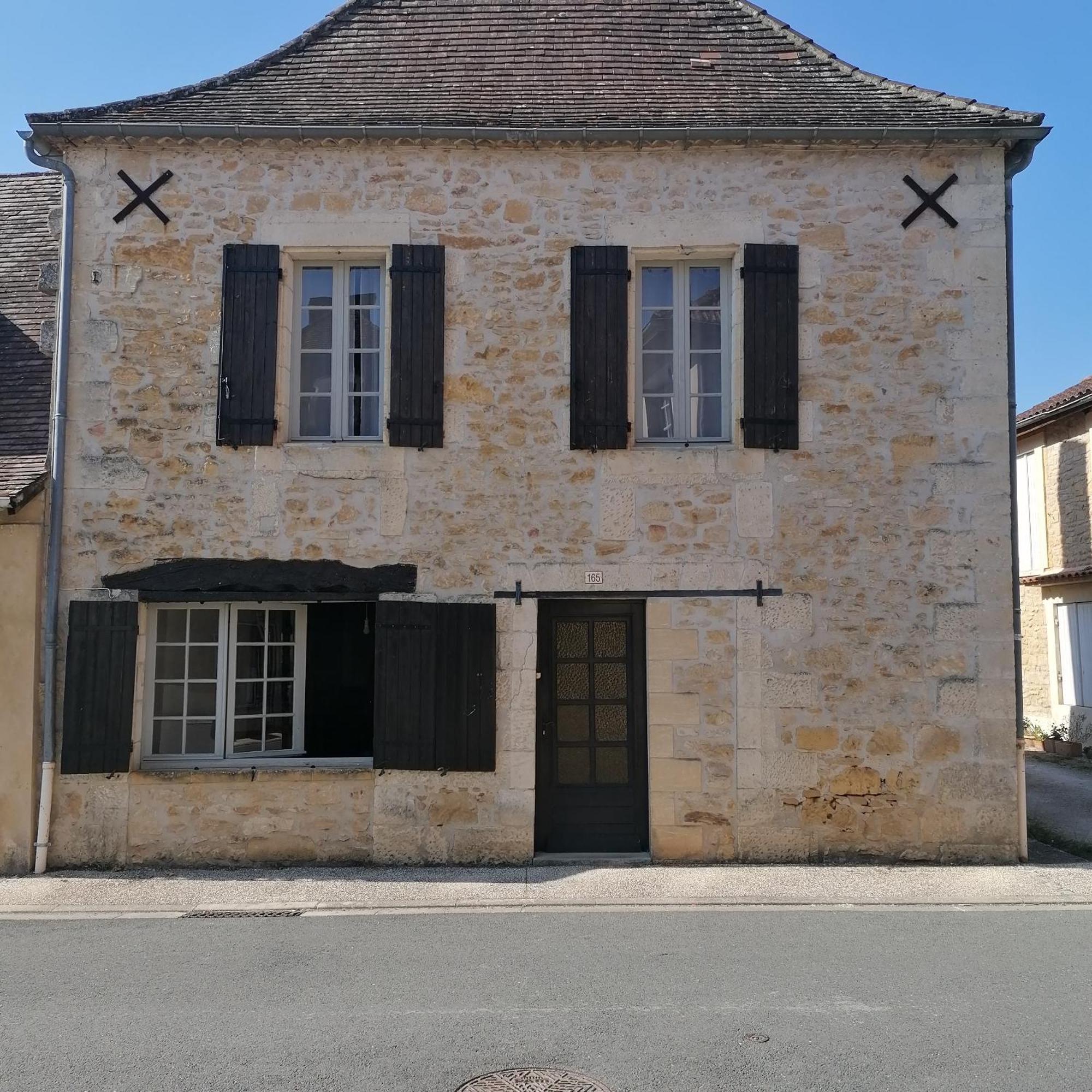 Вилла Matouchat Mauzac-et-Grand-Castang Экстерьер фото